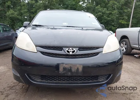 2008 Toyota Sienna Le из США, поврежденный, VIN 5TDZK23C98S187413